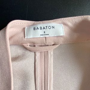 Aritzia Babaton power waist blazer